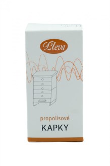 Pleva Propolisowe krople - nalewka - mini - 22g